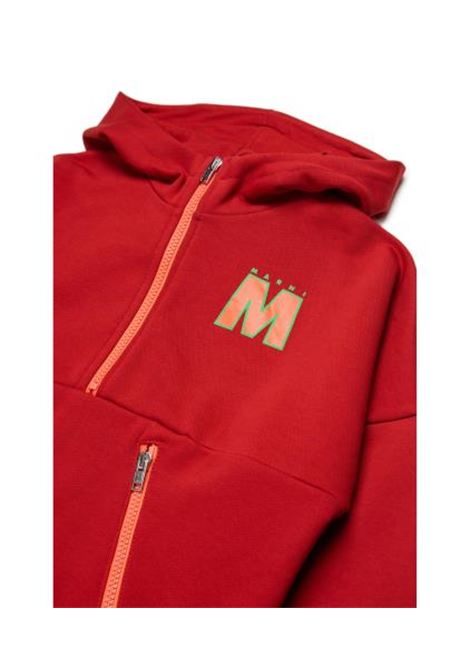 Felpa con logo MARNI KIDS | M01774 M00V00M435